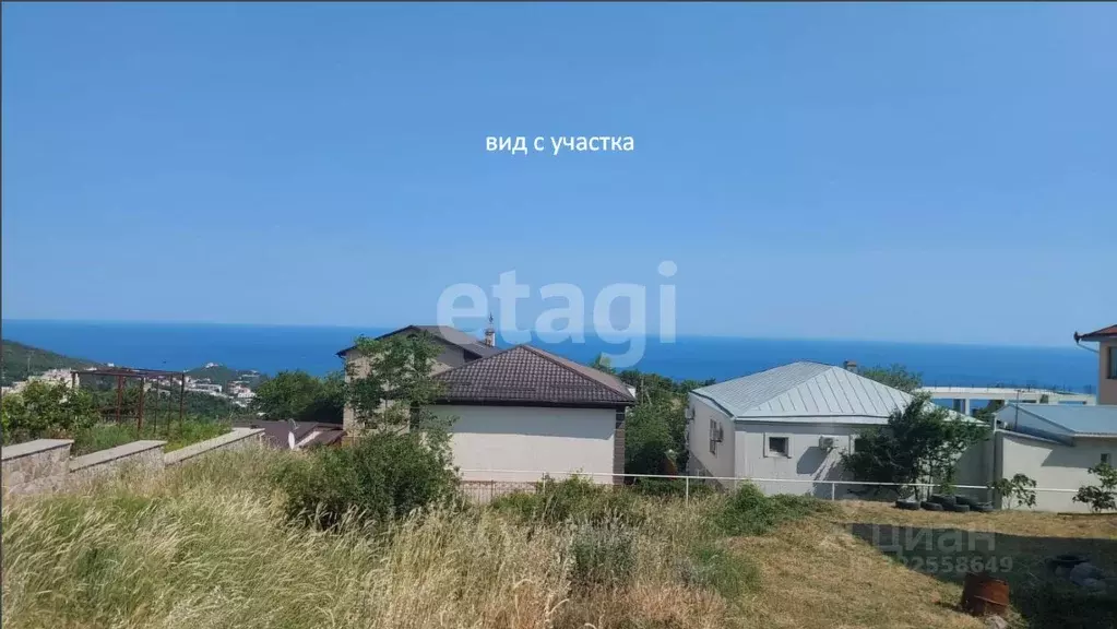 Участок в Крым, Ялта муниципальный округ, Кореиз пгт ул. Номана ... - Фото 1