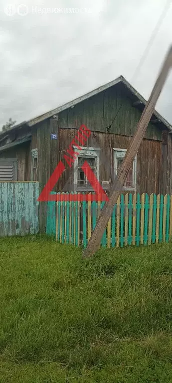 Дом в Курганская область, Катайский муниципальный округ, деревня ... - Фото 0