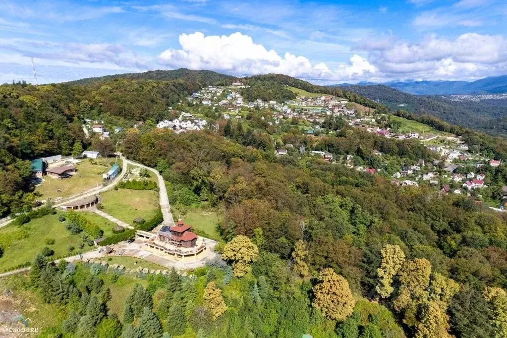 Участок в Краснодарский край, Сочи пос. Вардане,  (8.2 га.) - Фото 2