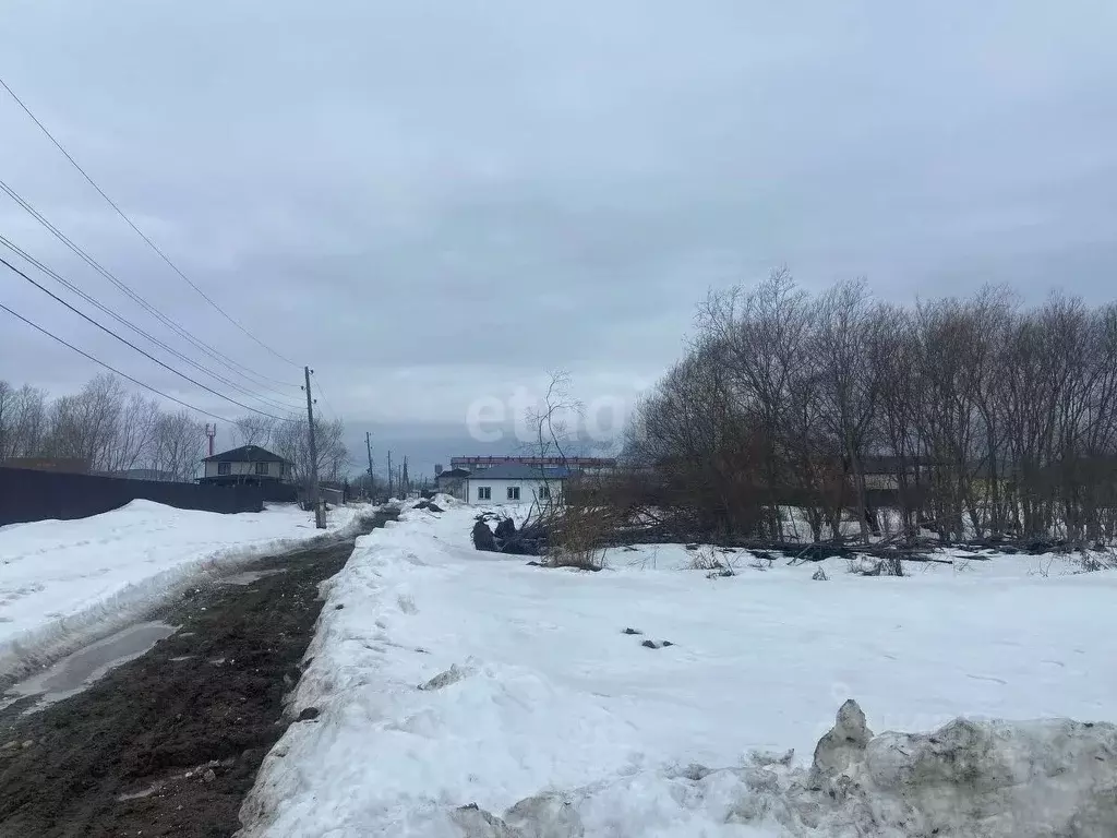 Участок в Сахалинская область, Анивский городской округ, с. Троицкое ... - Фото 0