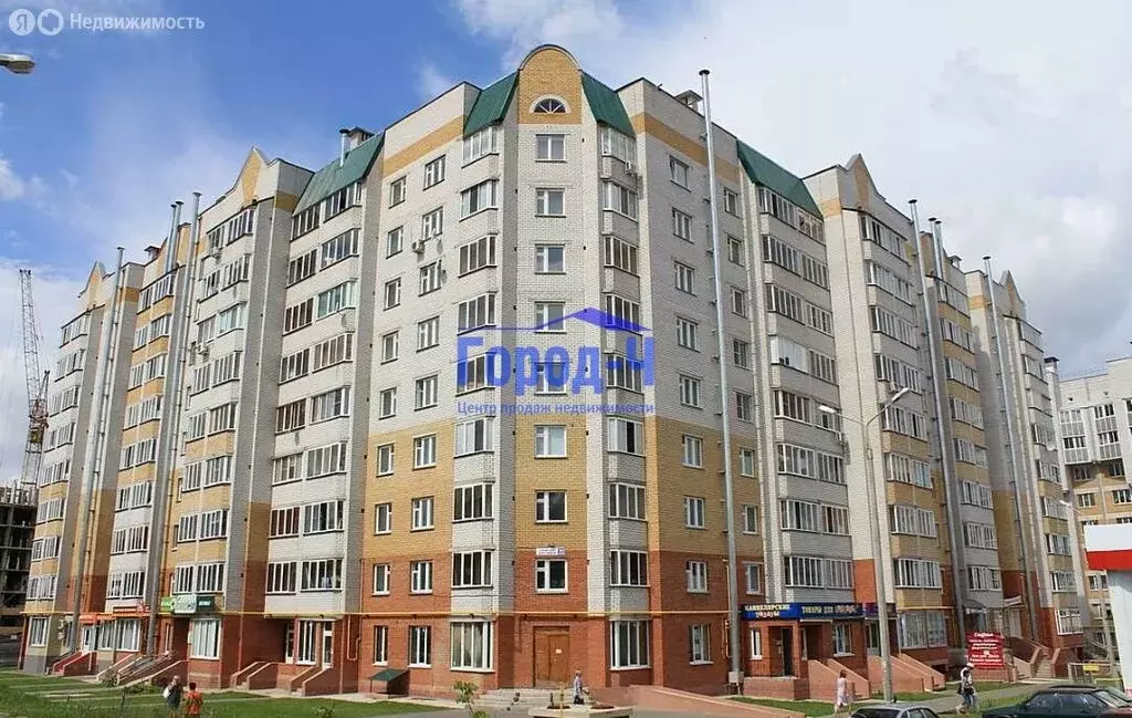 1-комнатная квартира: Чебоксары, улица Фёдора Гладкова, 22 (40.7 м) - Фото 1