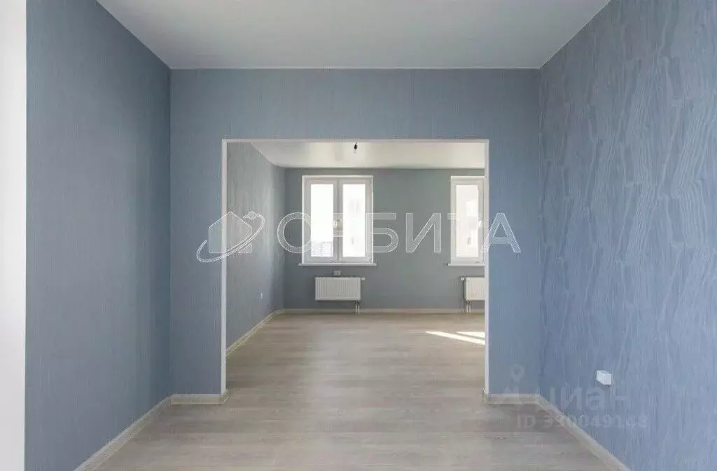 Студия Тюменская область, Тюмень ул. Героев Космоса, 13к1 (34.9 м) - Фото 2