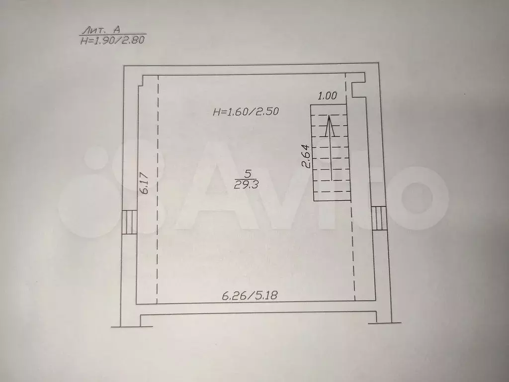 2-к. квартира, 57 м, 3/4 эт. - Фото 1
