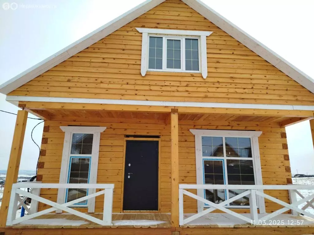 Дом в Иркутский муниципальный округ, деревня Талька, Снежный переулок, ... - Фото 1