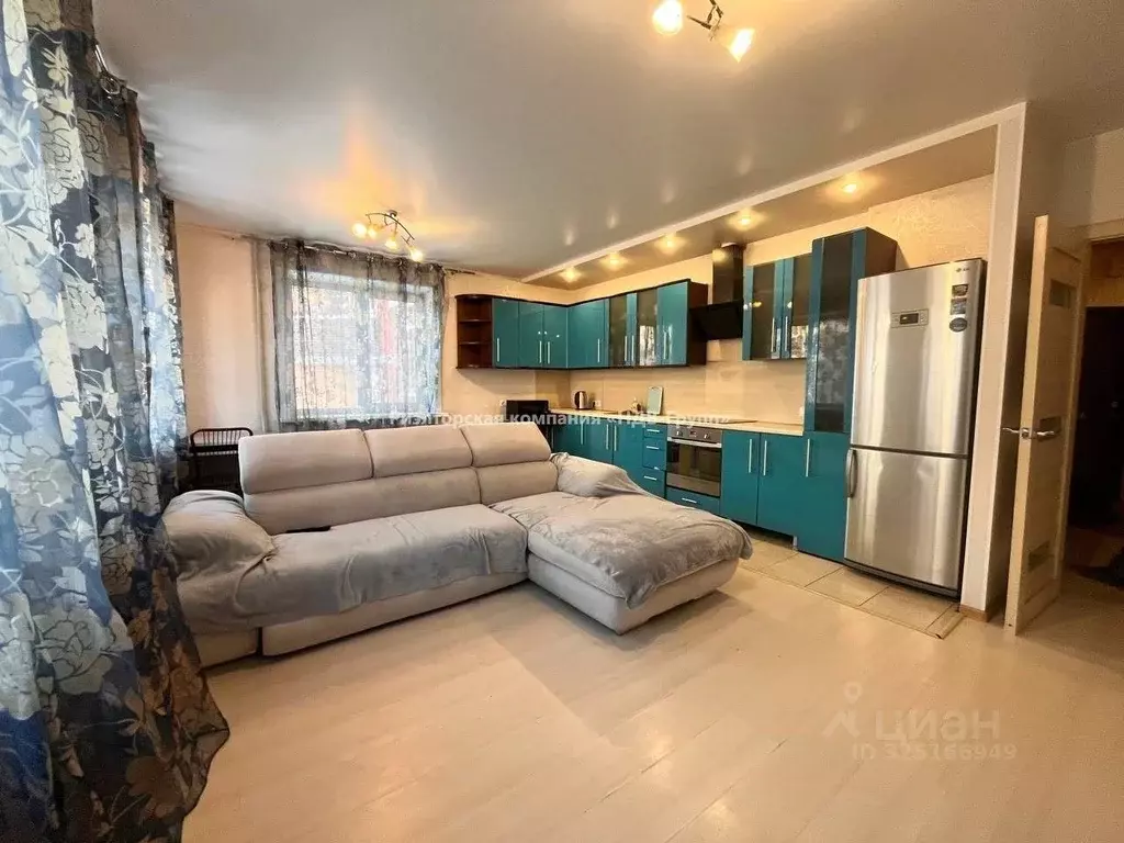 2-к кв. Хабаровский край, Хабаровск ул. Фрунзе, 11 (54.2 м) - Фото 1