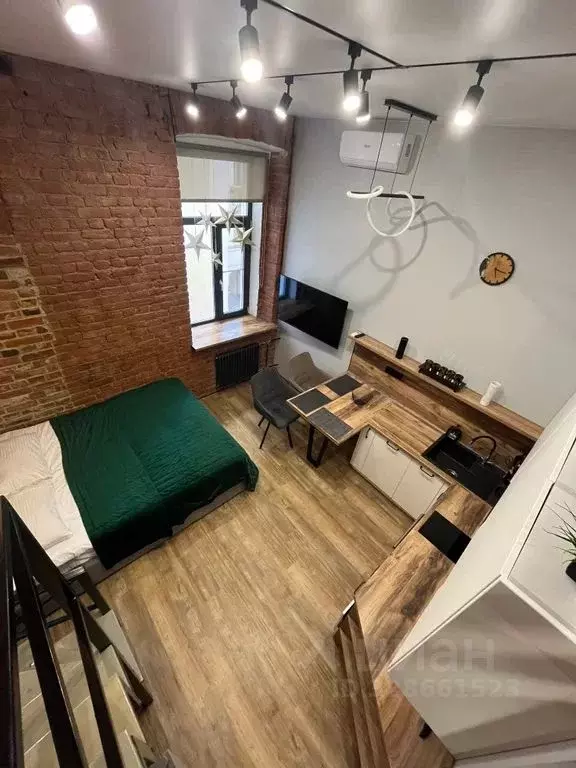 Студия Санкт-Петербург Коломенская ул., 42 (31.0 м) - Фото 1