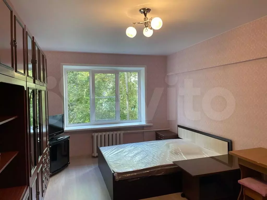 Комната 20 м в 3-к., 2/5 эт. - Фото 1