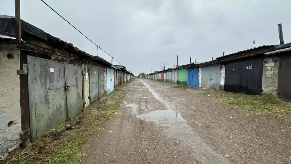 Гараж в Иркутская область, Иркутск ул. Ярославского, 258К/1 (18 м) - Фото 0