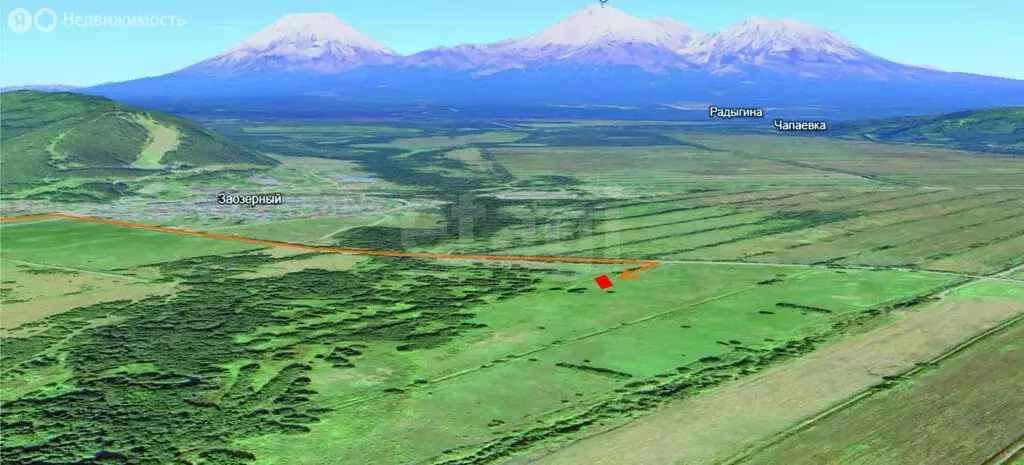 Участок в Камчатский край, Петропавловск-Камчатский (11 м) - Фото 1