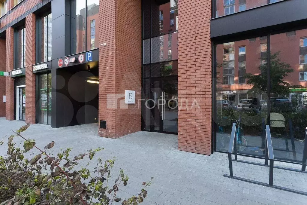 1-к. квартира, 38,9 м, 6/8 эт. - Фото 1