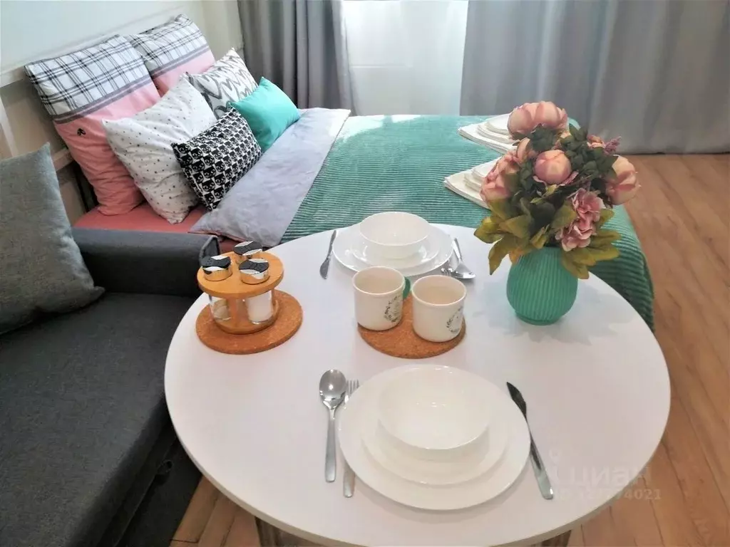 1-к кв. Московская область, Солнечногорск городской округ, Голубое пгт ... - Фото 1