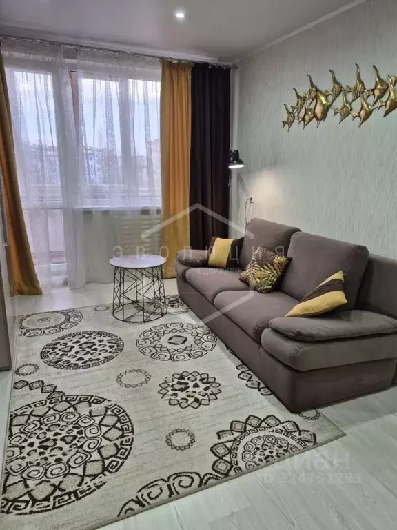 1-к кв. Калининградская область, Калининград Мариупольская ул., 9 ... - Фото 1