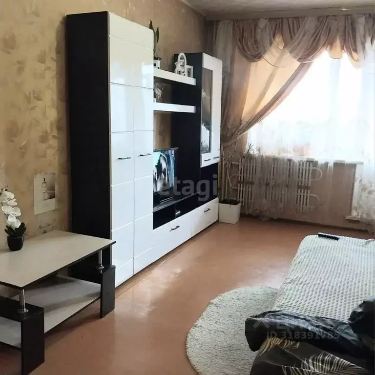 1-к кв. Калужская область, Обнинск ул. Гагарина, 36 (36.2 м) - Фото 1
