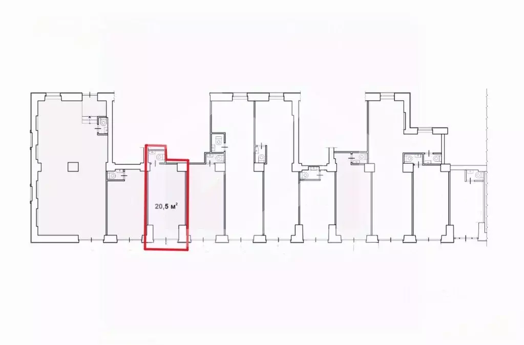 Помещение свободного назначения в Москва ул. Дмитрия Ульянова, 10/1К1 ... - Фото 2