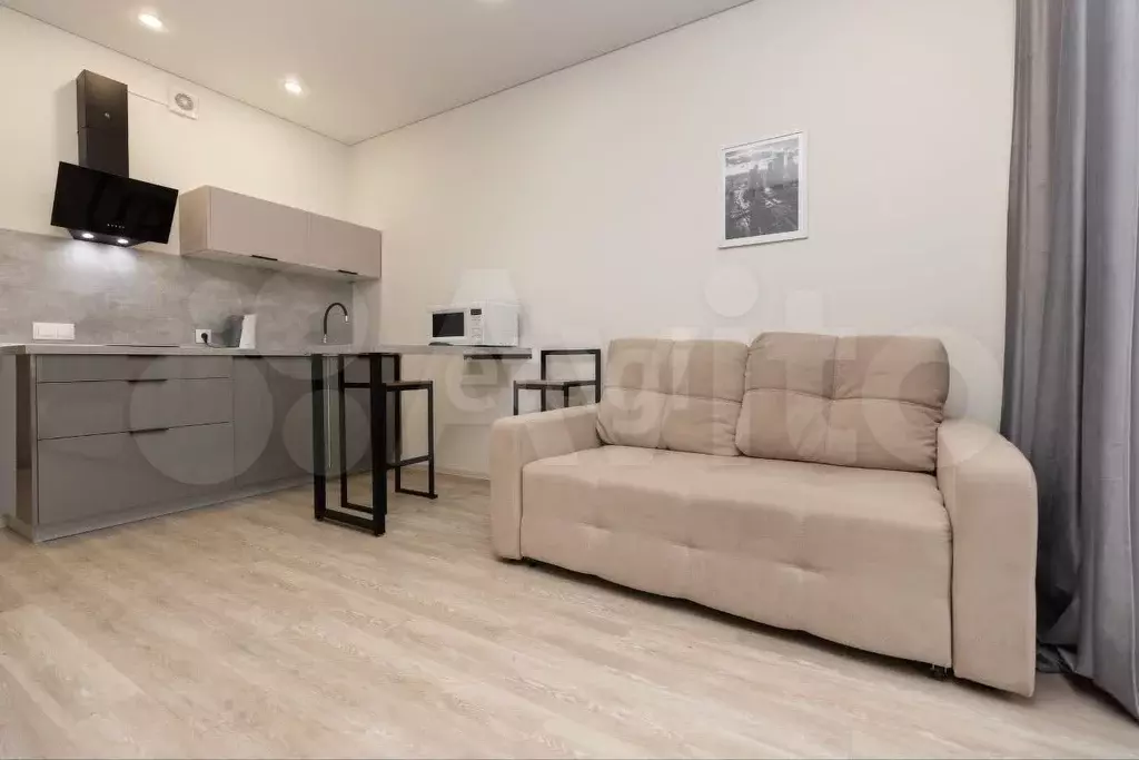 Квартира-студия, 23 м, 24/25 эт. - Фото 1