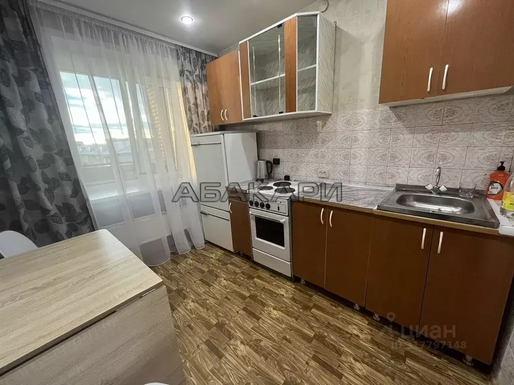 1-к кв. Красноярский край, Красноярск Ульяновский просп., 18Б (34.0 м) - Фото 0