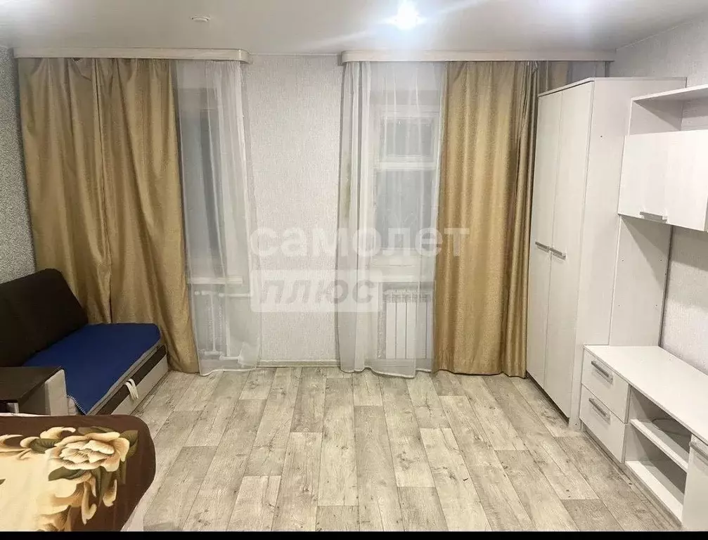 1-к кв. Липецкая область, Липецк Московская ул., 17 (23.0 м) - Фото 2