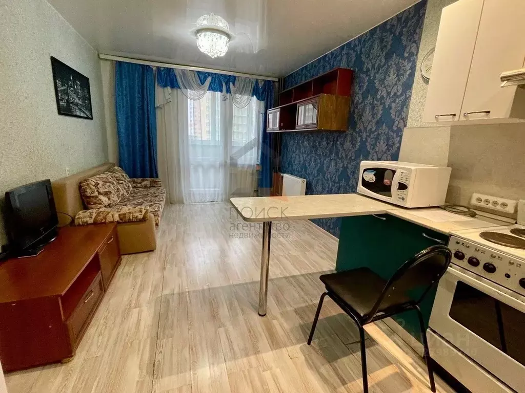 Студия Кировская область, Киров ул. Мостовицкая, 5а (24.0 м) - Фото 1