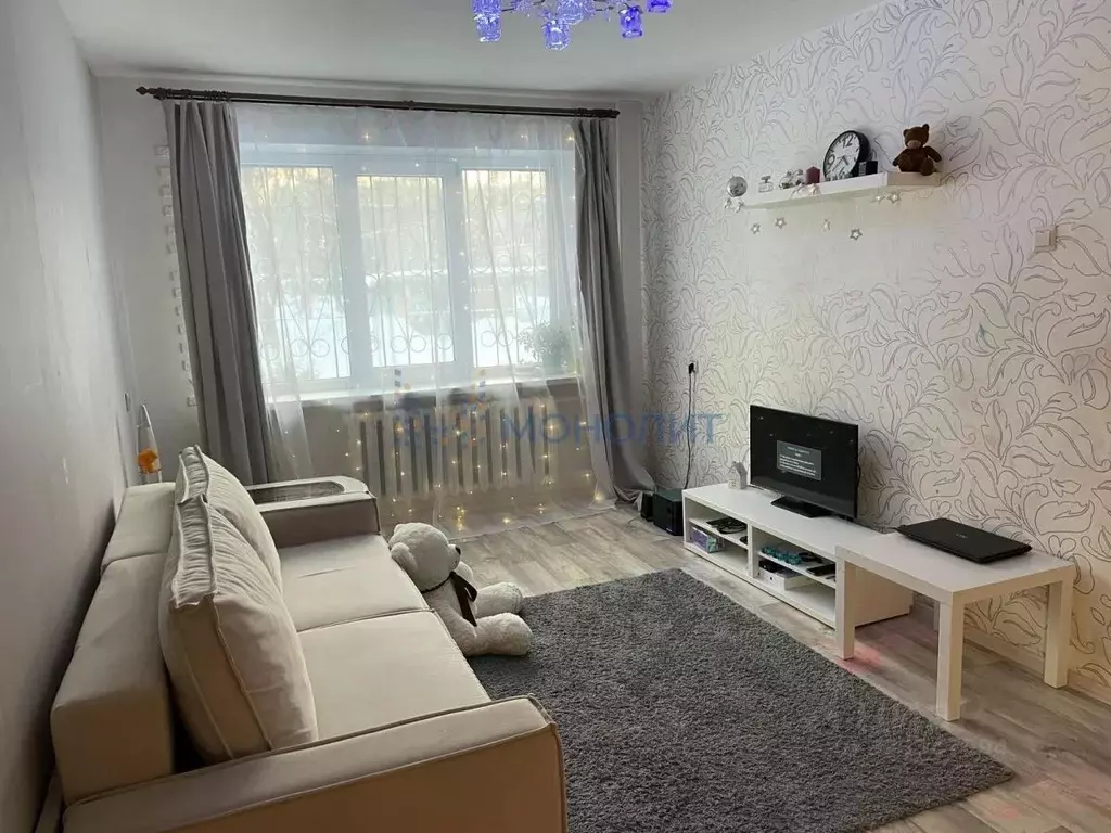 3-к кв. Нижегородская область, Нижний Новгород ул. Дьяконова, 40к1 ... - Фото 1