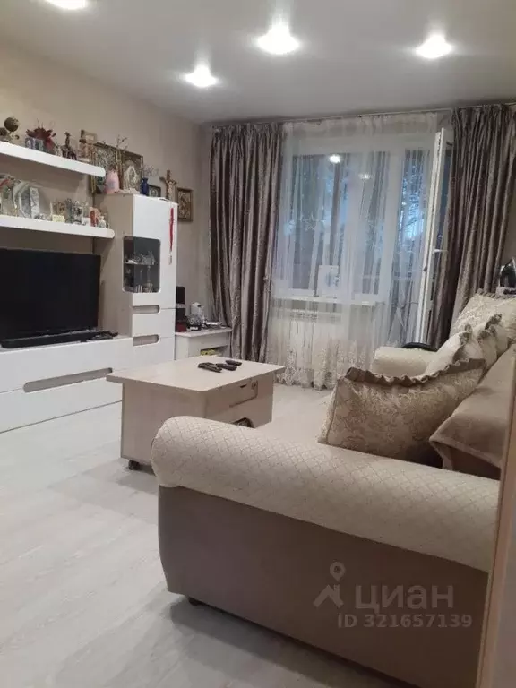 3-к кв. Пермский край, Пермь Волгодонская ул., 18 (60.1 м) - Фото 1