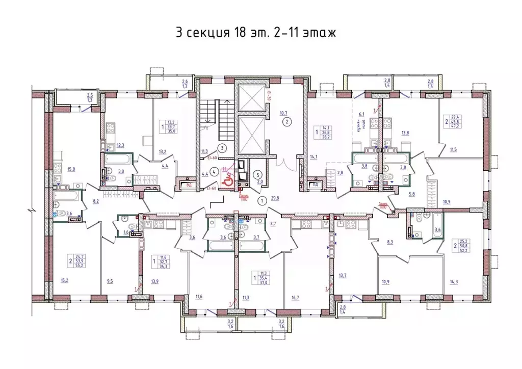 1-к кв. Волгоградская область, Волгоград ул. Голубева (35.0 м) - Фото 1