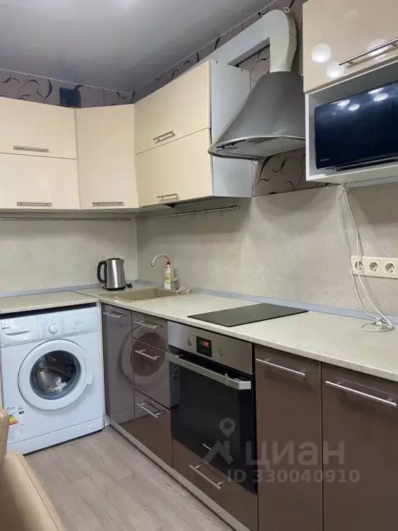 1-к кв. Иркутская область, Иркутск Байкальская ул., 321 (43.6 м) - Фото 2