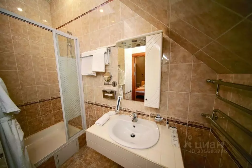 Комната Белгородская область, Белгород Песчаная ул., 1А (35.0 м) - Фото 2