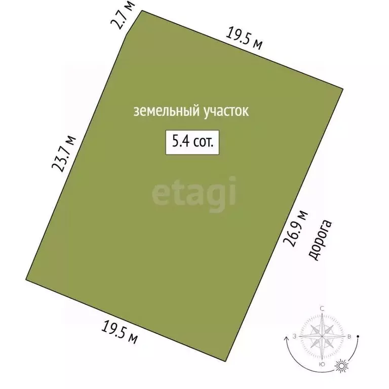 Дом в Тюменская область, Тюмень Тополя СНТ, ул. 14-я (45 м) - Фото 1