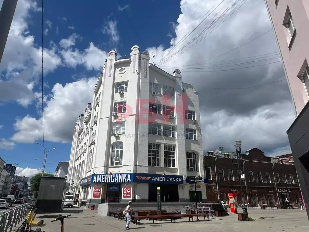 Офис в Свердловская область, Екатеринбург ул. Малышева, 29 (72 м) - Фото 1