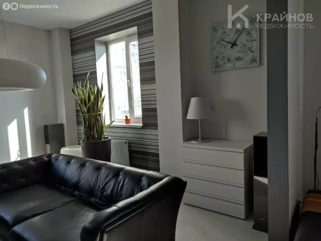 2-комнатная квартира: Воронеж, улица Сакко и Ванцетти, 96 (70.6 м) - Фото 1