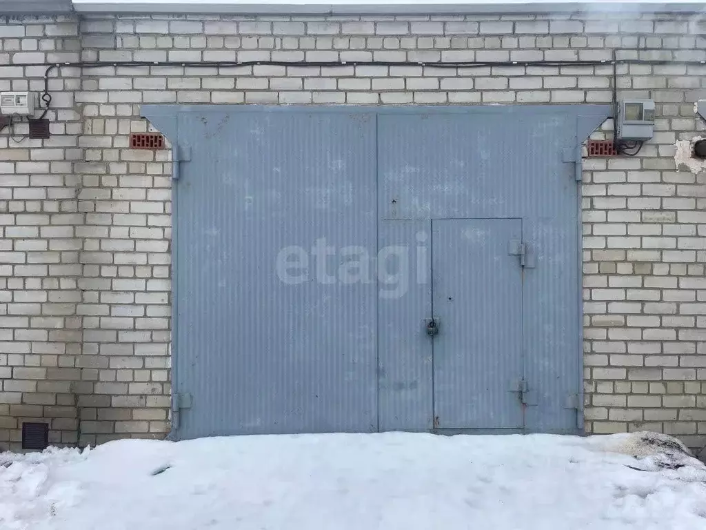 Гараж в Белгородская область, Губкин ГСК № 10 тер., № 2 блок, 148 (34 ... - Фото 1