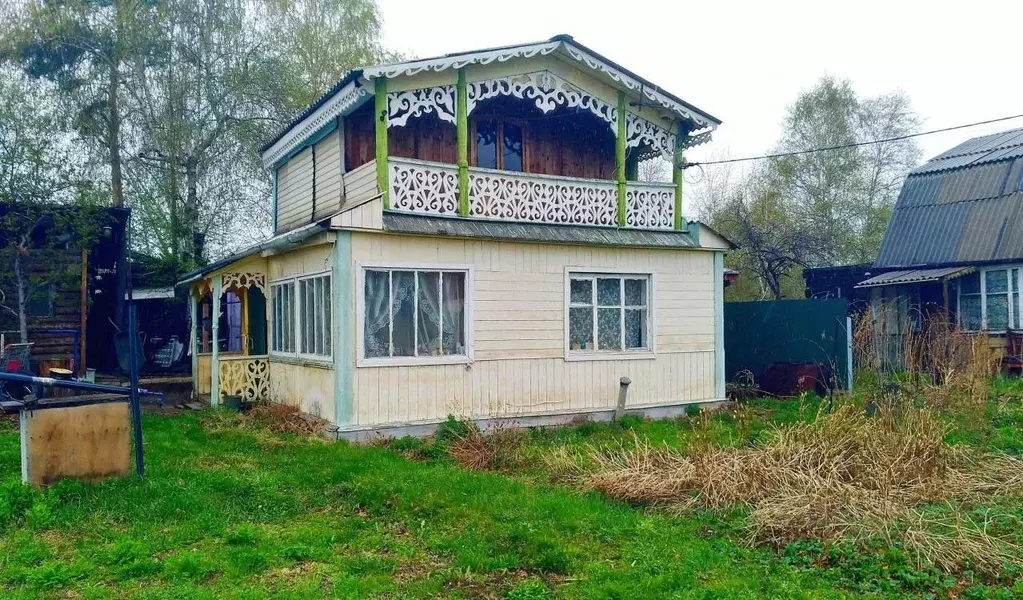 Дом в Иркутская область, Иркутский муниципальный округ, с. Смоленщина, ... - Фото 1