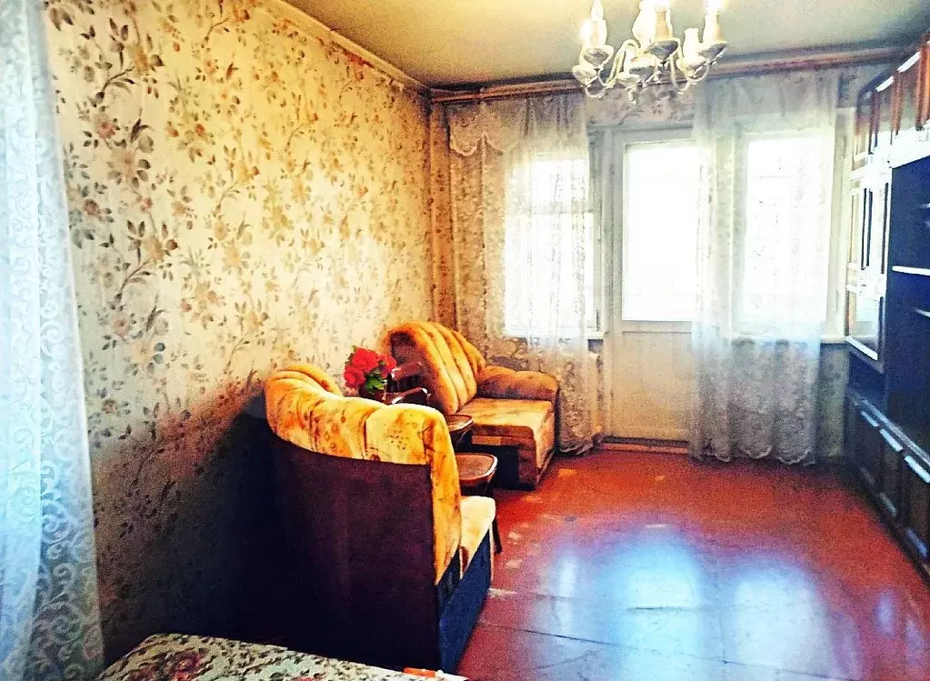 Комната 16 м в 2-к., 2/5 эт. - Фото 1