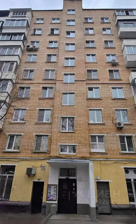 2-к кв. Москва ул. Сущевский Вал, 23 (41.0 м) - Фото 1