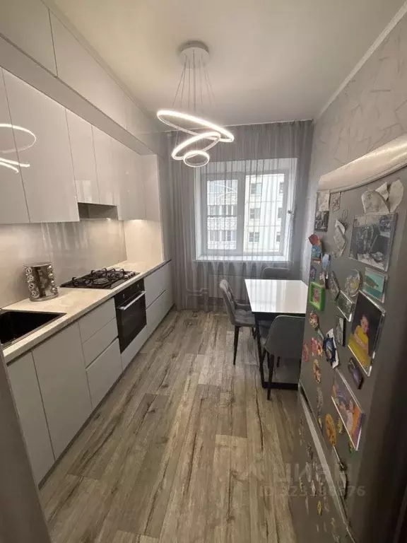 2-к кв. Астраханская область, Астрахань ул. Безжонова, 82к1 (57.3 м) - Фото 2