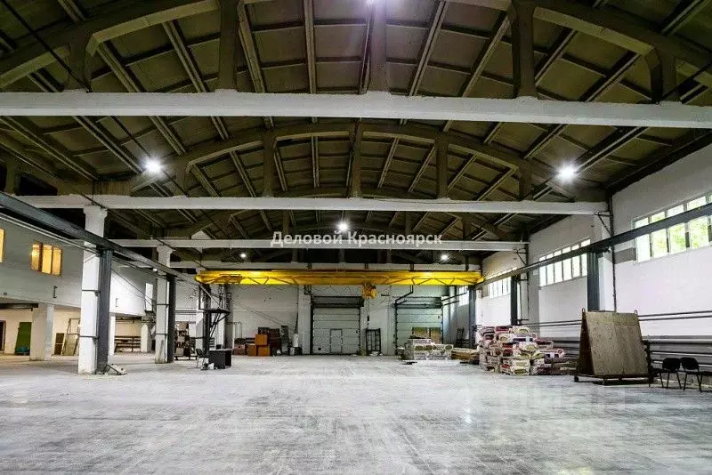 Производственное помещение в Красноярский край, Красноярск Парашютная ... - Фото 2