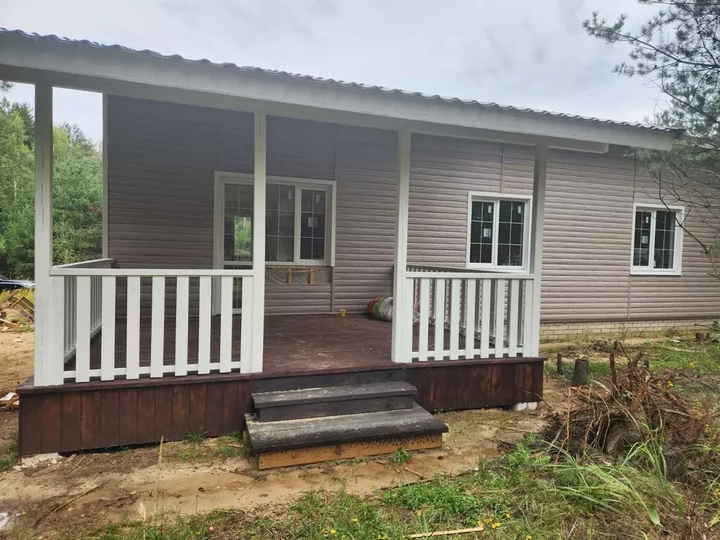 Дом в Владимирская область, Киржачский муниципальный округ, д. Дворищи ... - Фото 1