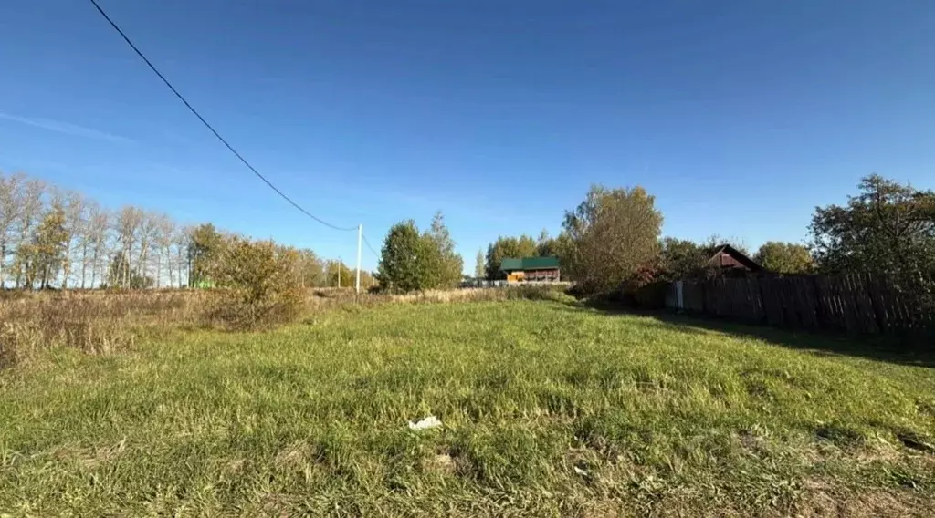 Участок в Московская область, Кашира городской округ, д. Знаменское  ... - Фото 1