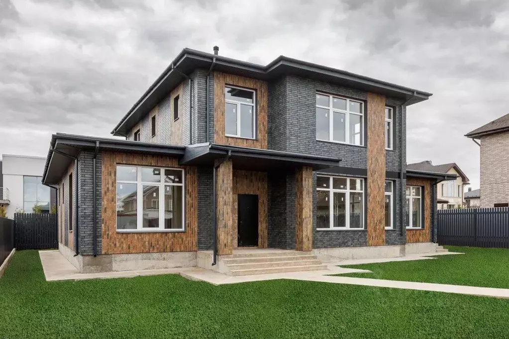 Коттедж в Москва д. Большое Свинорье, Черничные Поля кп, проезд ... - Фото 2