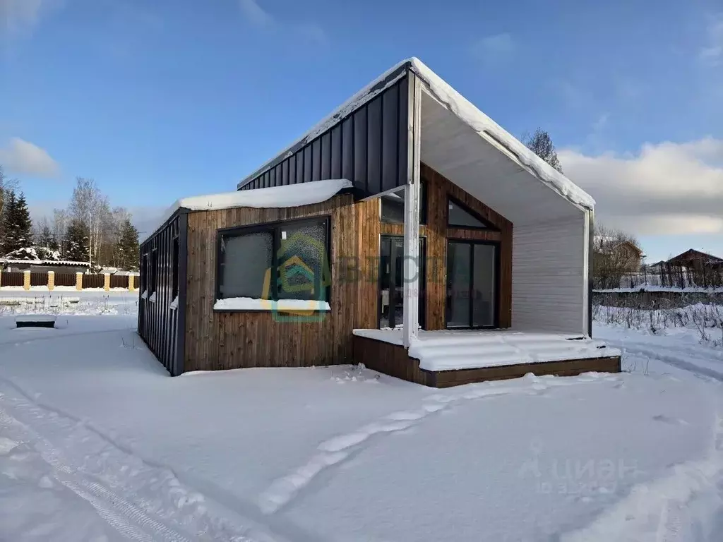 Дом в Ленинградская область, Выборгский район, Первомайское с/пос, ... - Фото 1