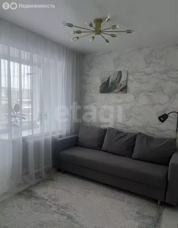 1-комнатная квартира: Томск, улица Герцена, 74 (31 м) - Фото 2