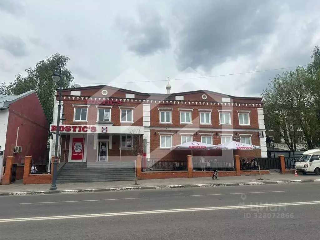 Помещение свободного назначения в Московская область, Егорьевск ... - Фото 1