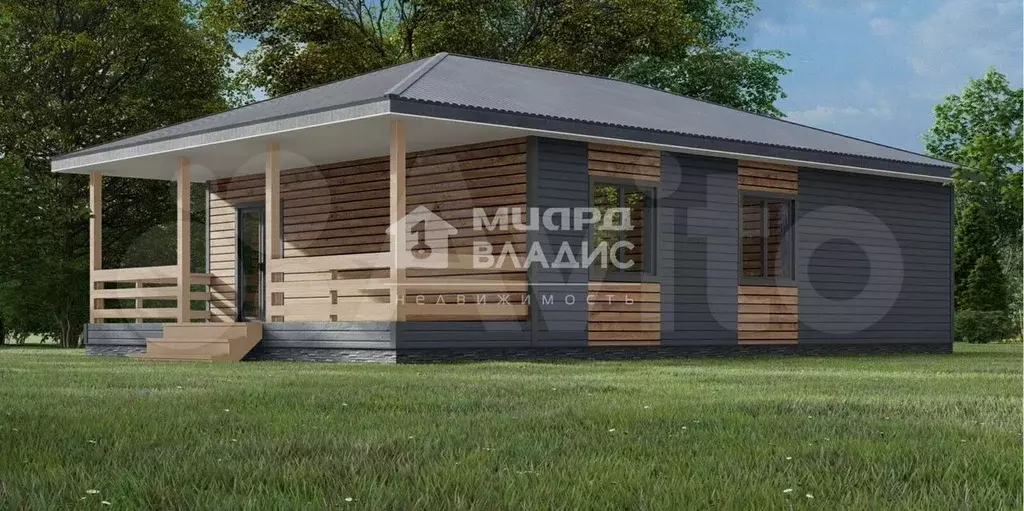 Дом 120 м на участке 7,5 сот. - Фото 1