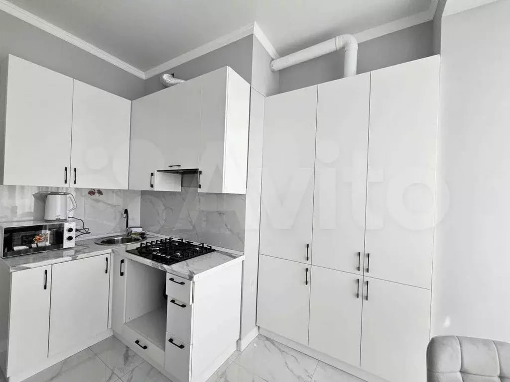 1-к. квартира, 39 м, 6/6 эт. - Фото 0