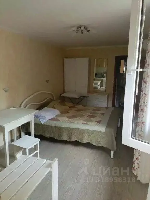 1-к кв. Краснодарский край, Сочи Мамайка мкр, ул. Волжская, 45к1 (18.0 ... - Фото 0