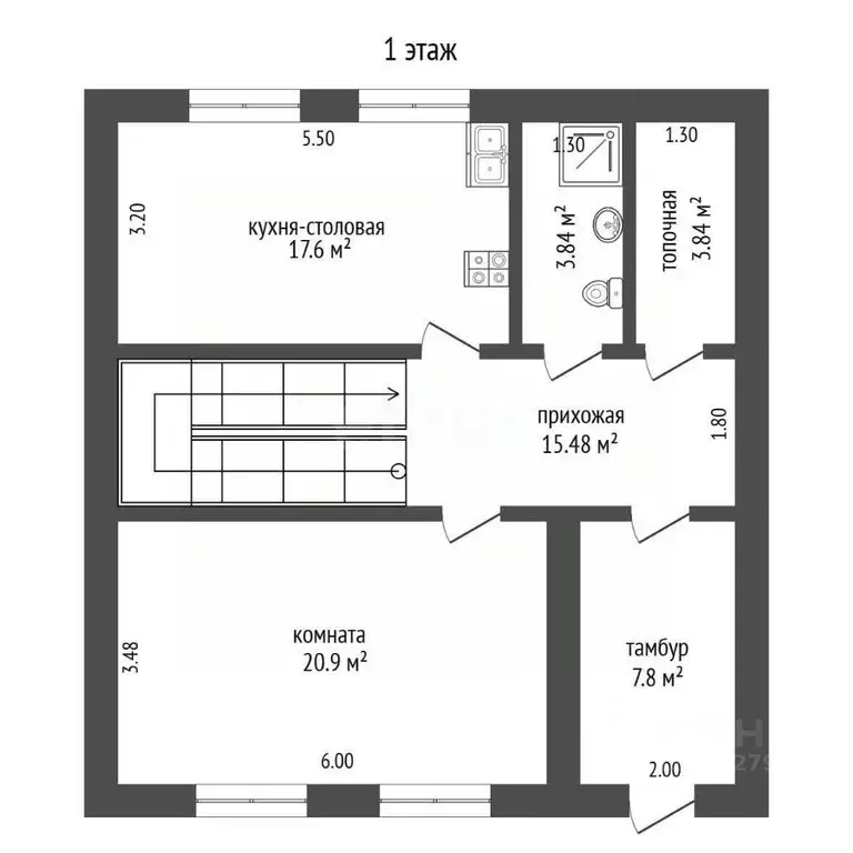 Дом в Белгородская область, Ивнянский район, с. Верхопенье ул. ... - Фото 2