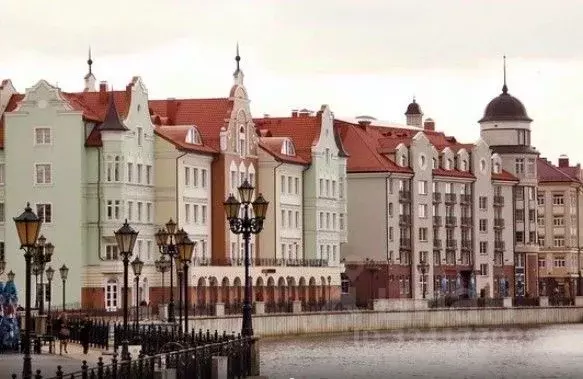 2-к кв. Калининградская область, Калининград ул. Генерала Павлова, 18 ... - Фото 1