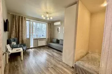 1-к кв. Тверская область, Тверь ул. Андрея Дементьева, 4 (42.0 м) - Фото 1