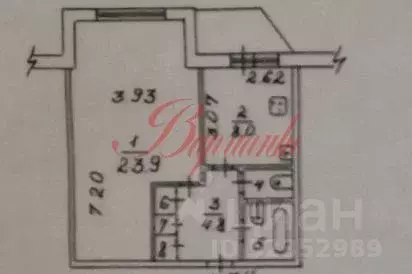 1-к кв. Архангельская область, Северодвинск просп. Победы, 40 (41.8 м) - Фото 2