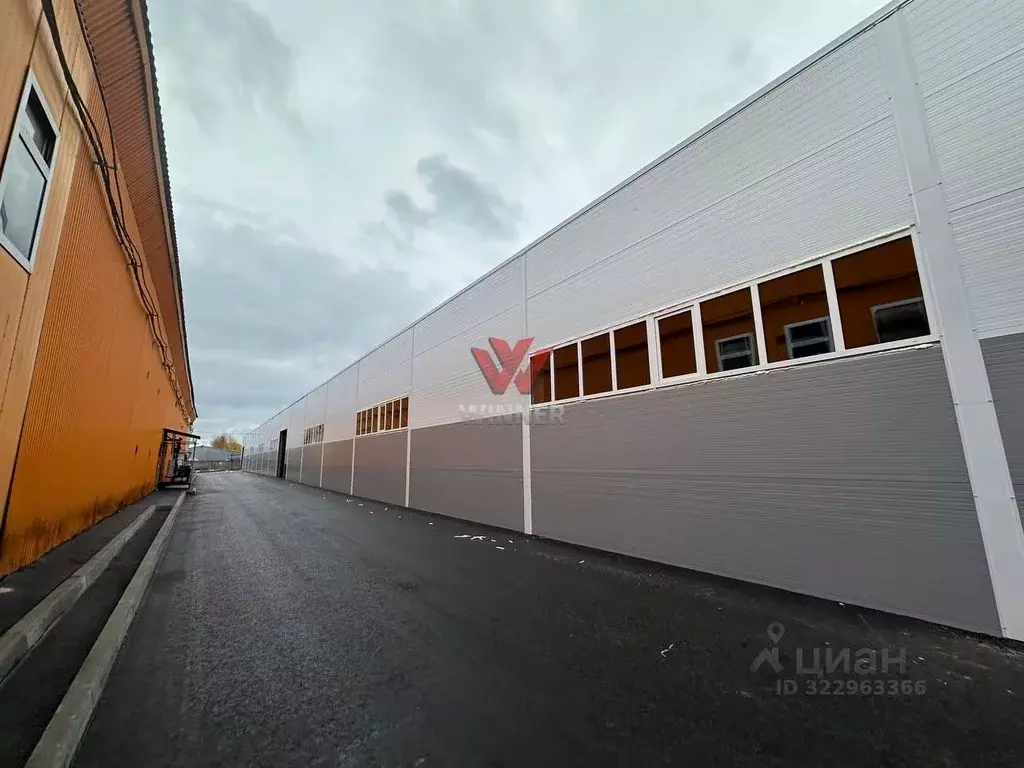 Склад в Нижегородская область, Нижний Новгород ул. Ларина, 17А (576 м) - Фото 1